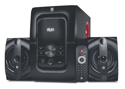 iBall Tarang Woods 40 Watt 2.1 Channel Wireless Bluetooth .